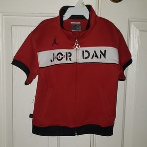 Jordan short sleeve jacket